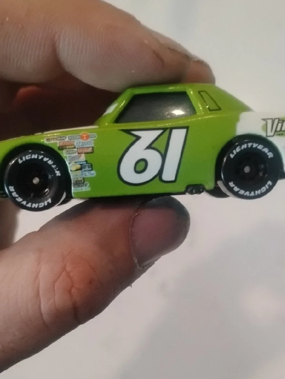 Pixar Cars James CleanAir Diecast